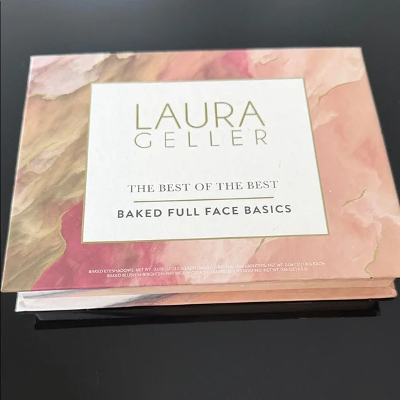 Laura Geller Baked Full Face Basics Palette - Pink and Gold - Picture 2 of 6